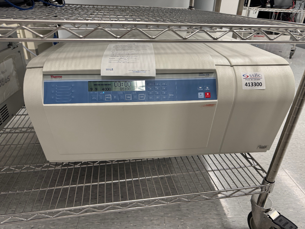 Image of Thermo Sorvall Legend XTR Refrigerated Centrifuge